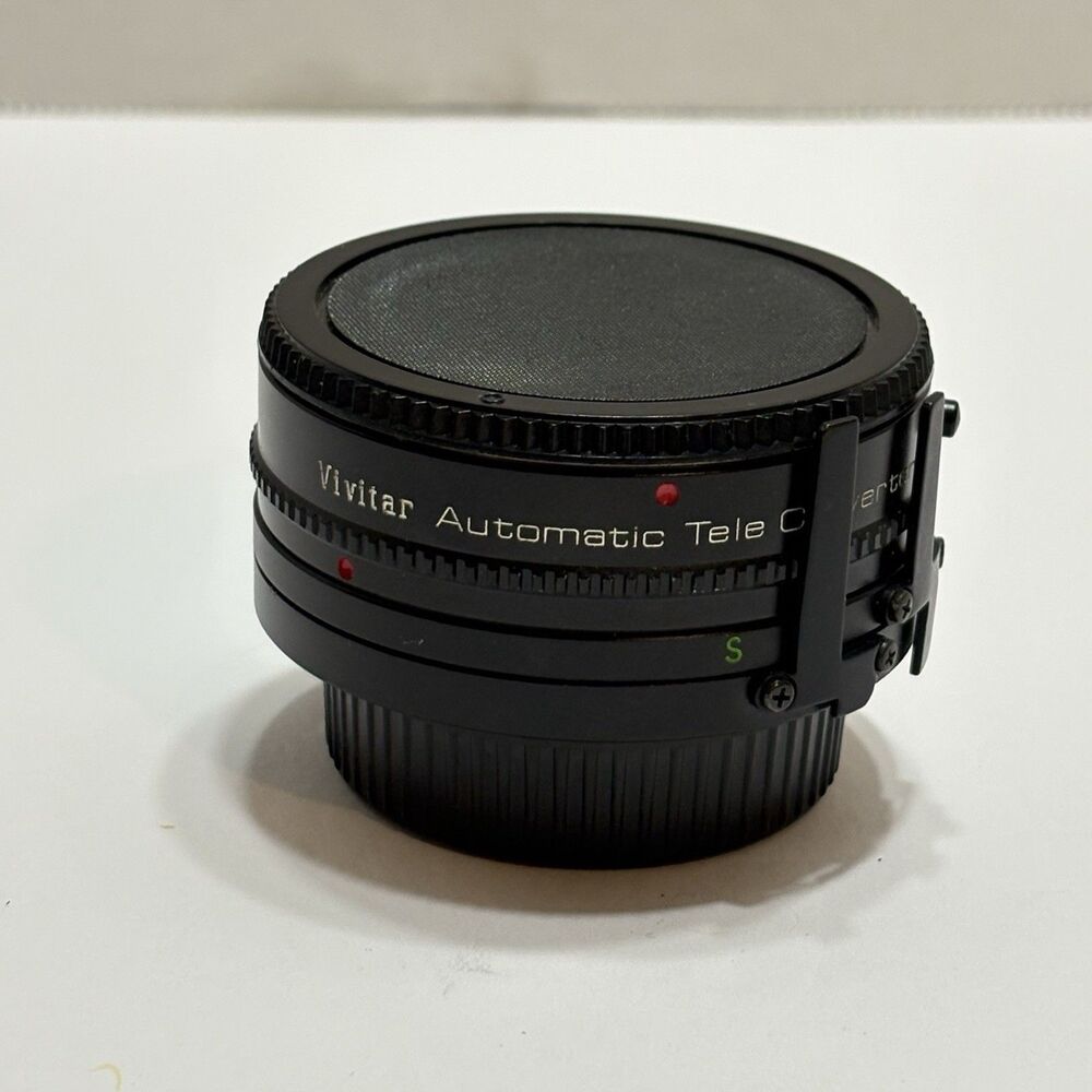 Vivitar Automatic Tele Converter 2X-5 Lens